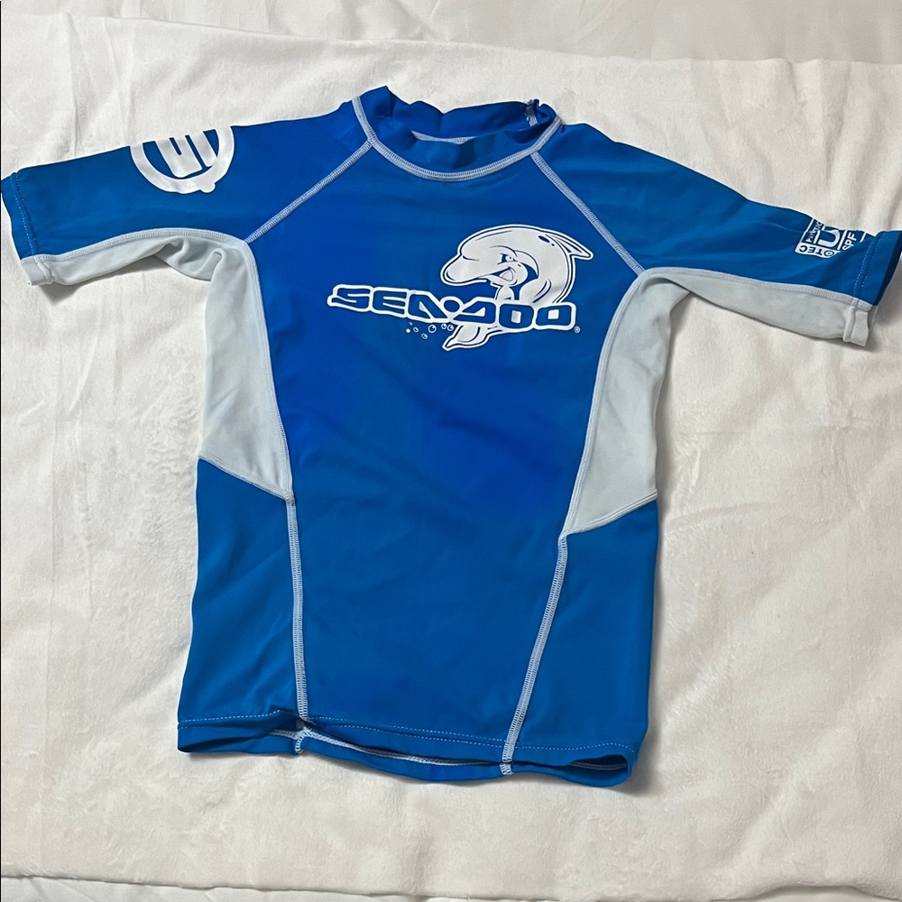 Sea-Doo Kids Blue Rashguard